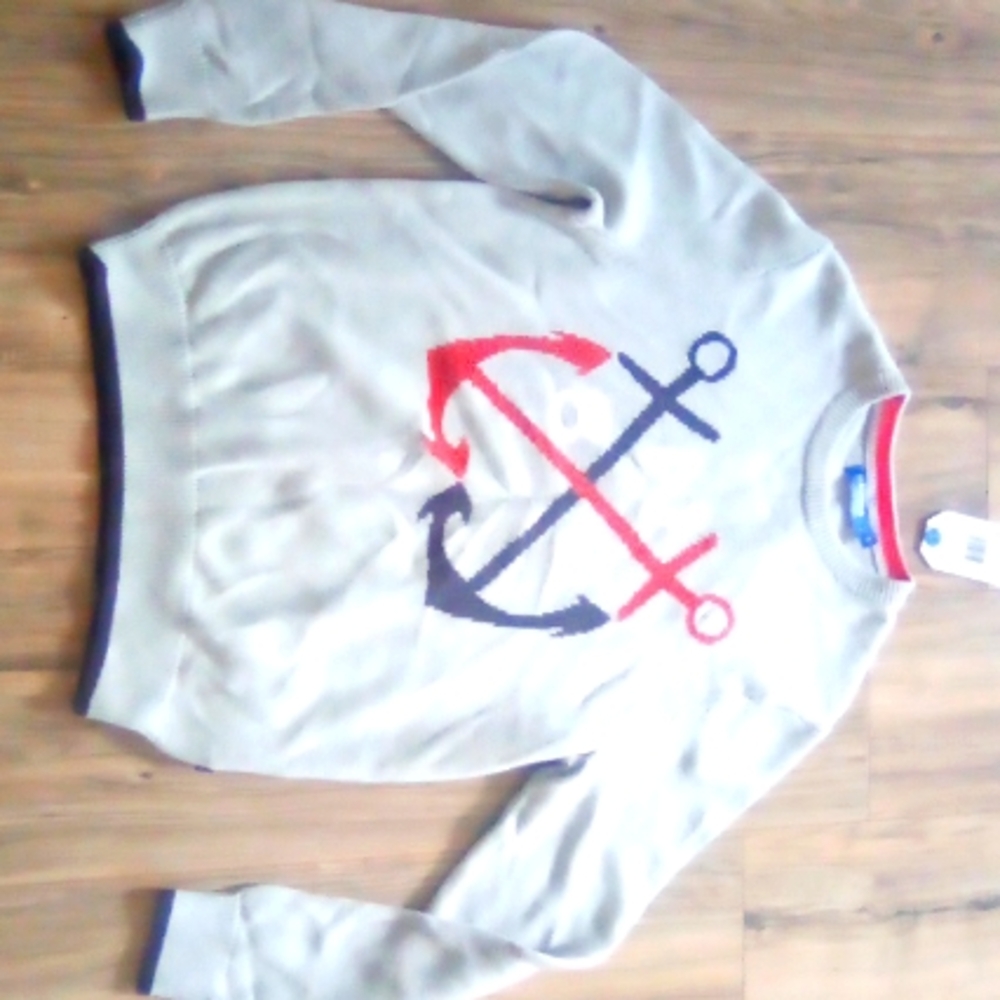 Nautica sweater sweatshirt nwt